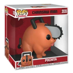 Funko Pop! Animation Jumbo - Chainsaw man - Pochita