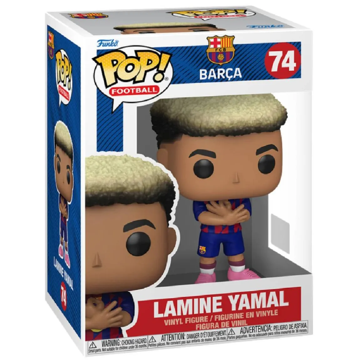Funko Pop! Football - Barça - Lamine Yamal