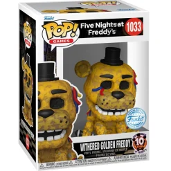 Funko Pop! Games - Five nights at Freddy's - Withered Golden Freddy