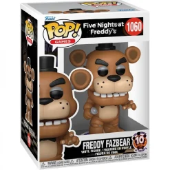 Funko Pop! Games - Five Nights at Freddy's - Freddy Fazbear