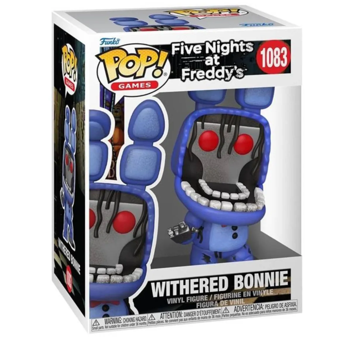 Funko Pop! Games - Five Nights at Freddy's - Withered Bonnie