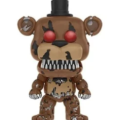 Funko Pop! Games - Five Nights at Freddy's - Nightmare Freddy ㅤ