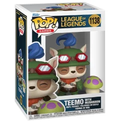 Funko Pop! Games - League of Legends - Teemo con seta