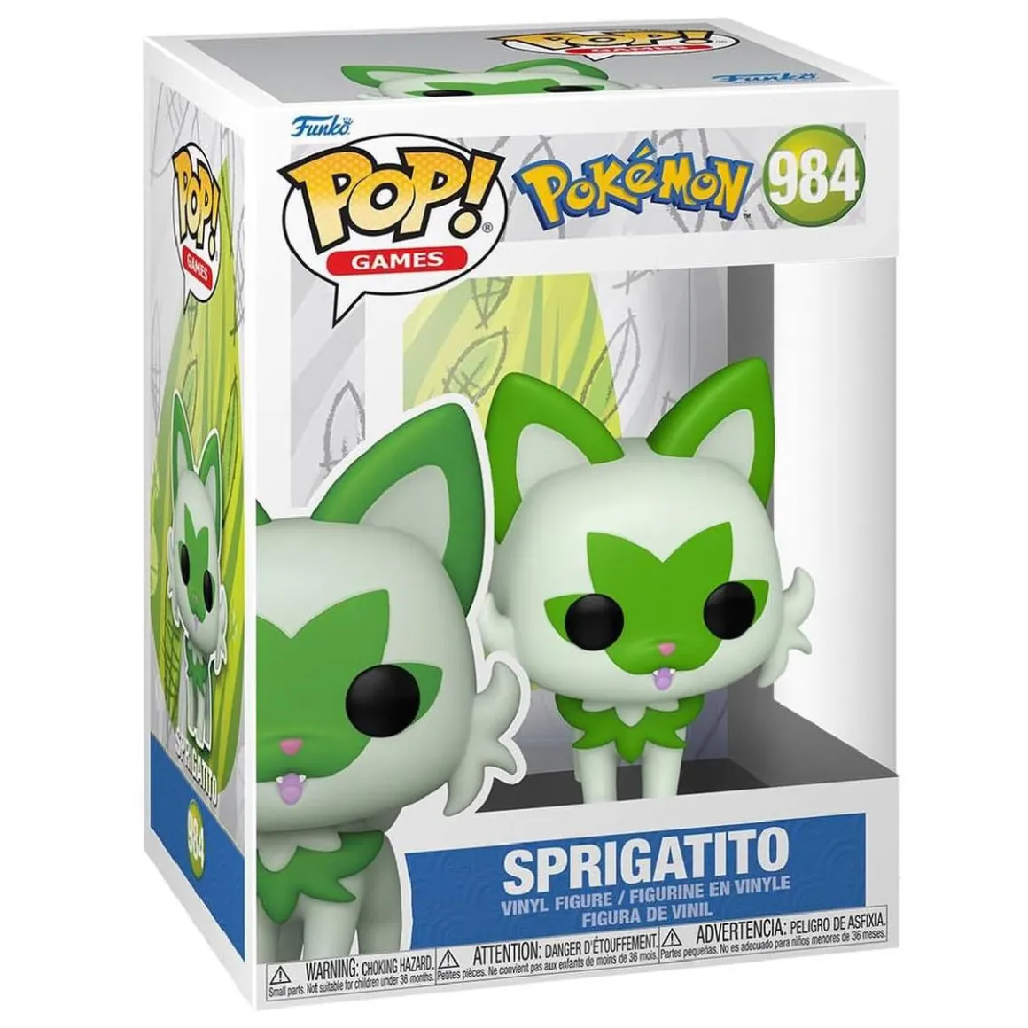 Funko Pop! Games - Pokémon - Sprigatito