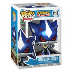 Funko Pop! Games - Sonic the Hedgehog - Neo Metal Sonic