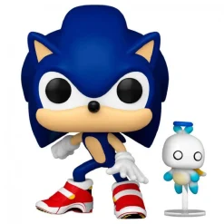 Funko Pop! Games - Sonic the Hedgehog - Sonic with Chao