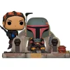 Funko Pop! Moment - Star Wars - Boba Fett y Fennec en el trono