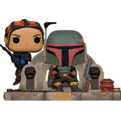 Funko Pop! Moment - Star Wars - Boba Fett y Fennec en el trono