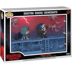 Funko Pop! Moment - Stranger Things - Dustin / Eddie / Demobats
