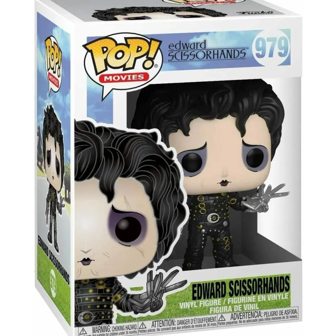 Funko Pop! Movies - Eduardo Manostijeras