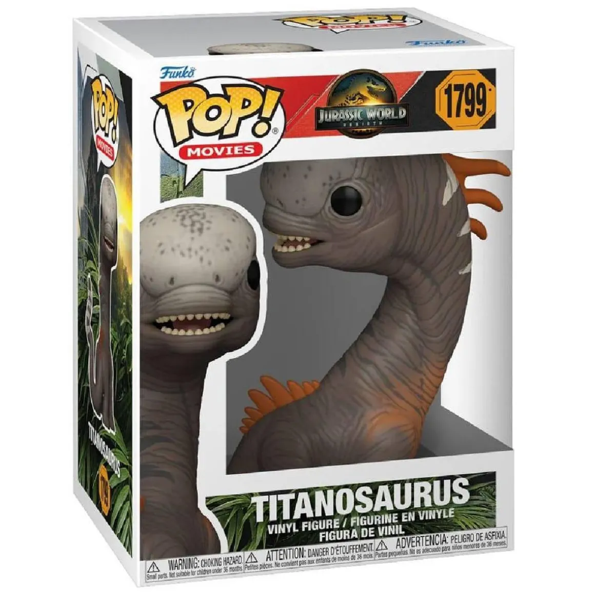 Funko Pop! Movies - Jurassic World: El Renacer - Titanosaurus