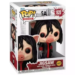 Funko Pop! Movies - Saw - Jigsaw con versión Chase