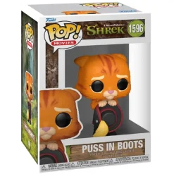 Funko Pop! Movies - Shrek - Gato con botas