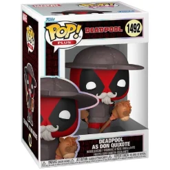 Funko Pop! Plus - Deadpool - Deadpool como Don Quijote