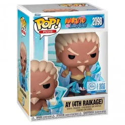 Funko Pop! Plus - Naruto Shippuden - Ay (4th Raikage) con variante Chase