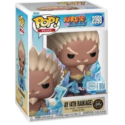Funko Pop! Plus - Naruto Shippuden - Ay (4th Raikage) con variante Chase