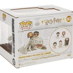 Funko Pop! Rides - Harry Potter - Harry, Ron y Hermione montados en el Dragón de Gringottsㅤ