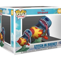 Funko Pop! Rides - Lilo & Stitch - Stitch in rocket