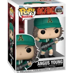 Funko Pop! Rocks - AC/DC - Angus Young Green