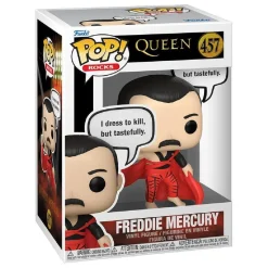 Funko Pop! Rocks - Queen - Freddie Mercury (I dress to kill)