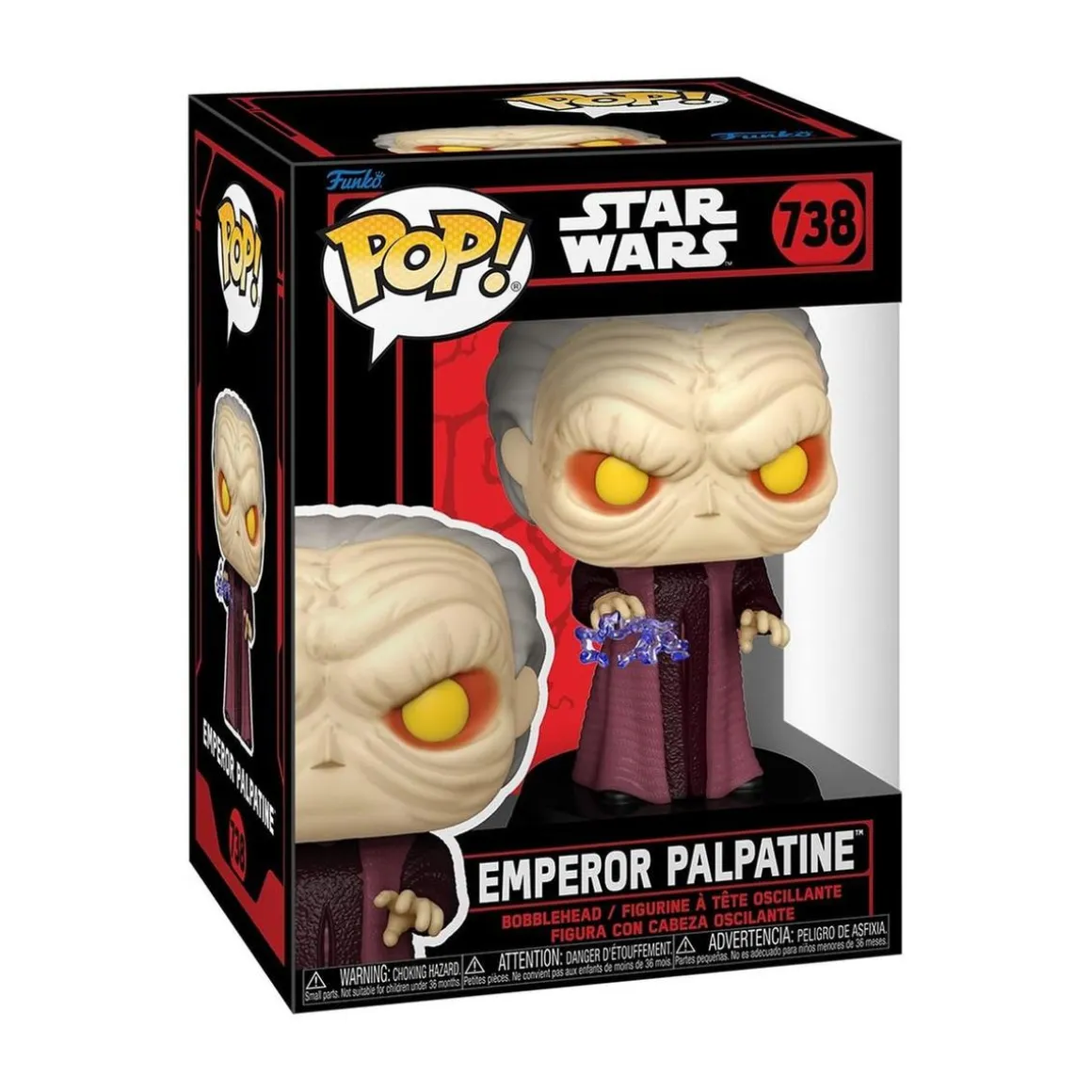 Funko Pop!- Star Wars - Emperor Palpatine