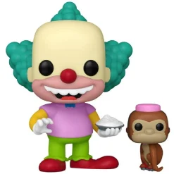 Funko Pop! Television - The Simpsons - Krusty con Mr. Tenny