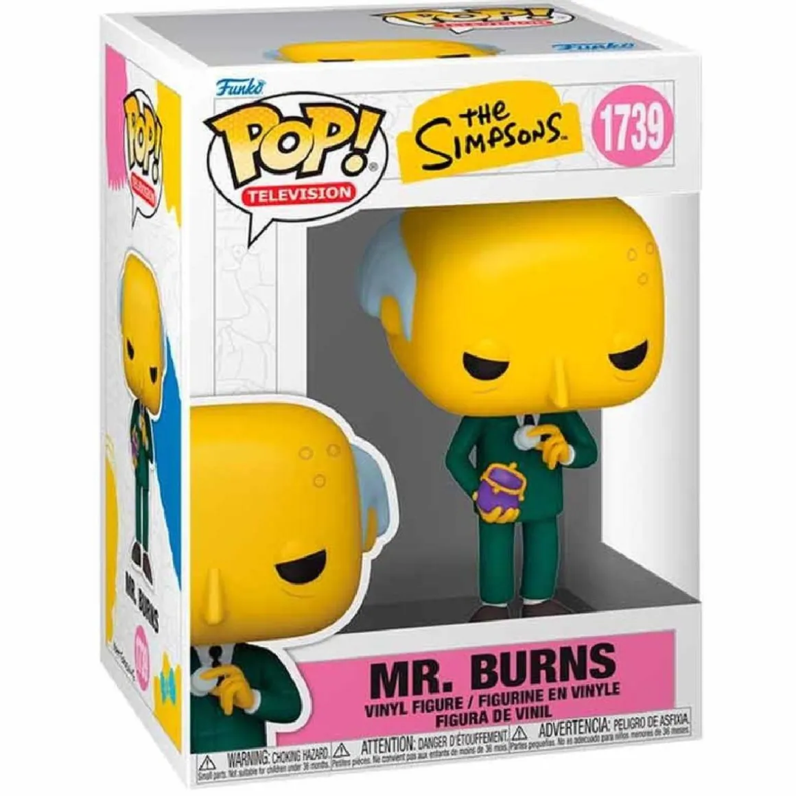 Funko Pop! Television - The Simpsons - Mr. Burns