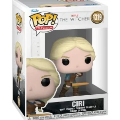 Funko Pop! Television - The Witcher - Ciri con espada