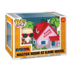 Funko Pop! Town - Dragon Ball - Kame House with Master Roshi