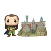 Funko Pop! Town - El señor de los anillos - Elrond With Rivendell