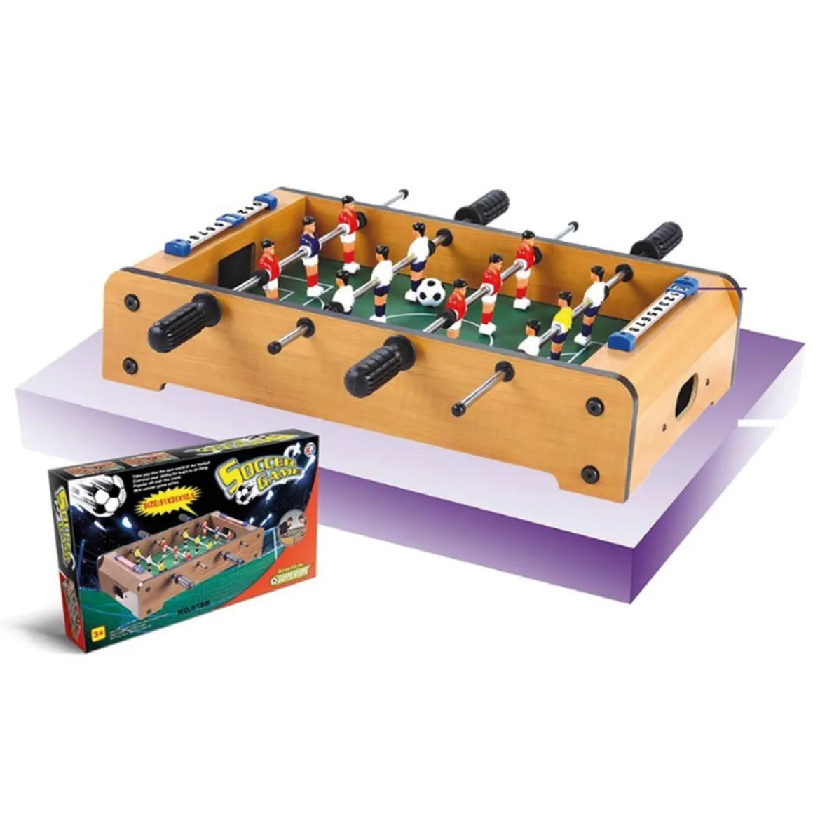 Futbolín de sobremesa