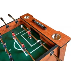 Futbolín Diamond con jugadores de piernas abiertas