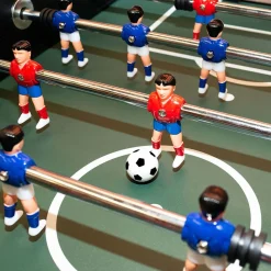 Futbolín Diamond con jugadores de piernas abiertas