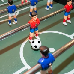 Futbolín Diamond con jugadores de piernas abiertas