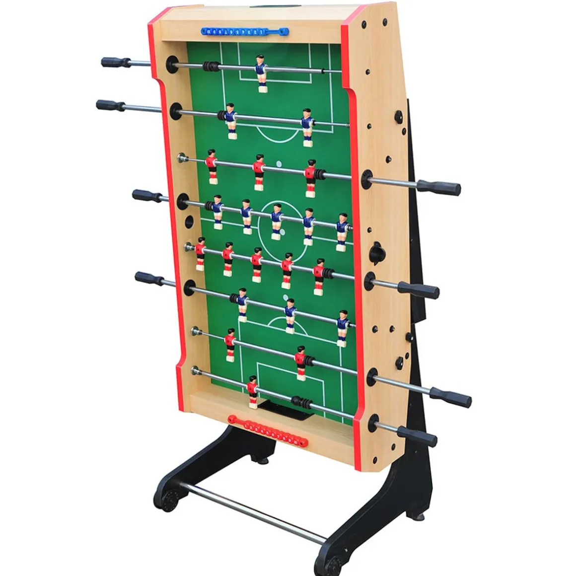 Futbolín plegable