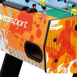 Futbolín plegable infantil