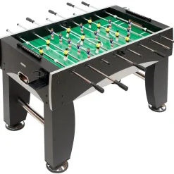 Futbolín Silver con jugadores de piernas abiertas