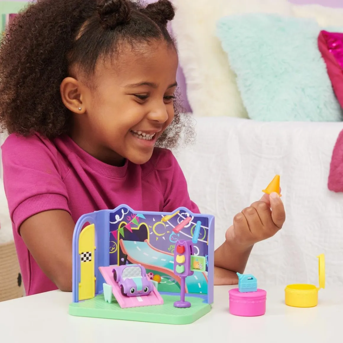 Gabby's Dollhouse - Sala de Juegos de Carlita