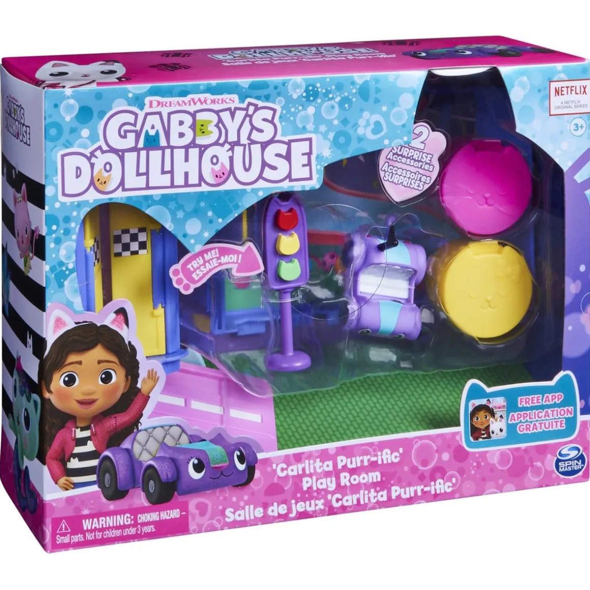 Gabby's Dollhouse - Sala de Juegos de Carlita