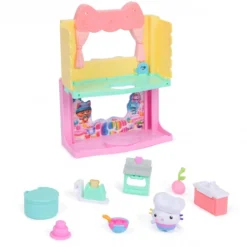 Gabby's Dollhouse - Cocina de pastelitos chispeantes de Cakey