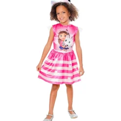Gabbys Dollhouse - Disfraz Clásico Infantil Casa de Muñecas XS ㅤ