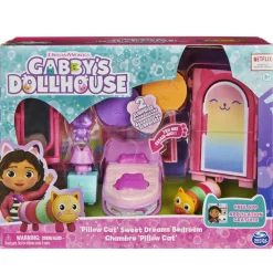 Gabby's Dollhouse - Dormitorio de Sueñigata ㅤ