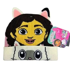 Gabby's Dollhouse - Gorro de Punto T.Única
