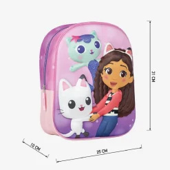 Gabby's Dollhouse - Mochila preescolar 3D