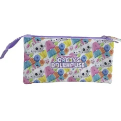 Gabby's Dollhouse - Portatodo triple