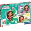 Gabby's Dollhouse - Puzzles 3 en 1 de 48 piezas