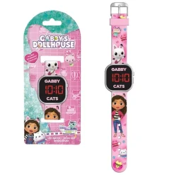Gabbys Dollhouse - Reloj led