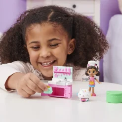 Gabby's Dollhouse - Set de almuerzo y comida de Gabby