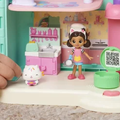 Gabby's Dollhouse - Set de almuerzo y comida de Gabby