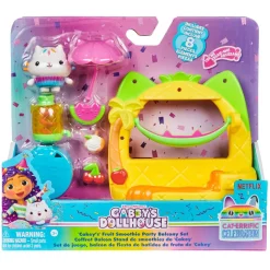 Gabbys dollhouse playset balcon fiesta fruta Cakey